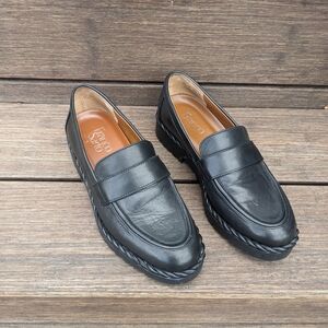 Franco Sarto Carol Lug Sole Loafers Sz 5.5